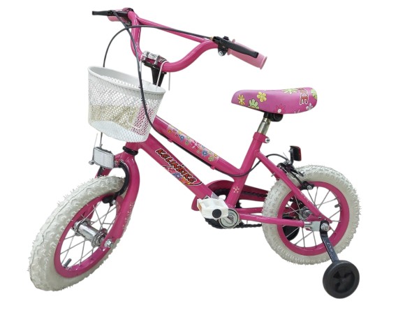 Bicicleta Cross   Rodado 12 Dama Rayo c/Freno Herradura y Estabilizadores      FF