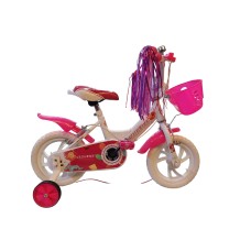 Bicicleta Rodado 12 Importada Dama Rueda Plastica *F Bicicleta Rodado 12 Importada Dama Rueda Plastica *F