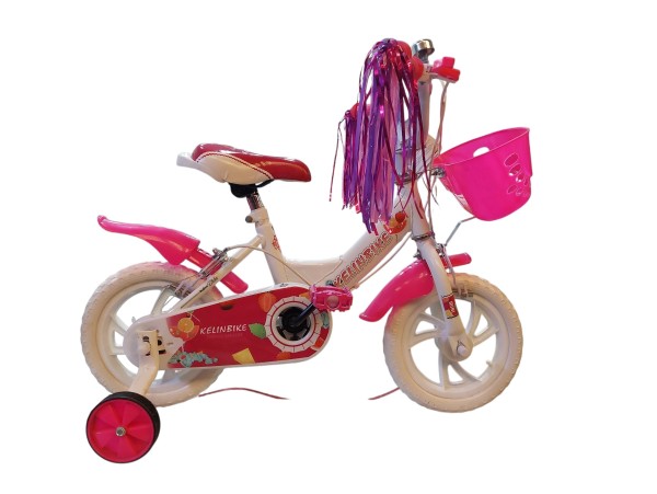 Bicicleta Rodado 12 Importada Dama Rueda Plastica       *F