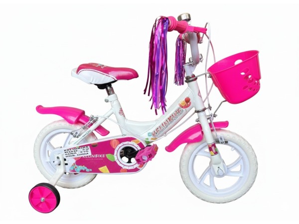 bici r.12 importada dama plastica       *<