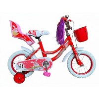 Bicicleta Dama Rodado 12 Importada Rueda c/ Rayos ROSADA - FUCSIA - VIOLETA - LILA Bicicleta Dama Rodado 12 Importada Rueda c/ Rayos ROSADA - FUCSIA - VIOLETA - LILA