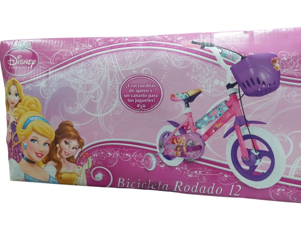 Bicicleta Rodado 12 Princess Caja              *F