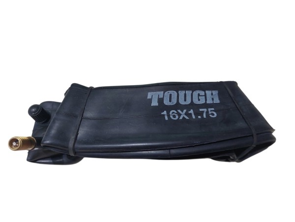 Camara Importada TOUGH Suelta Rodado 16 x 1.75  Valvula Auto 40 mm       FF