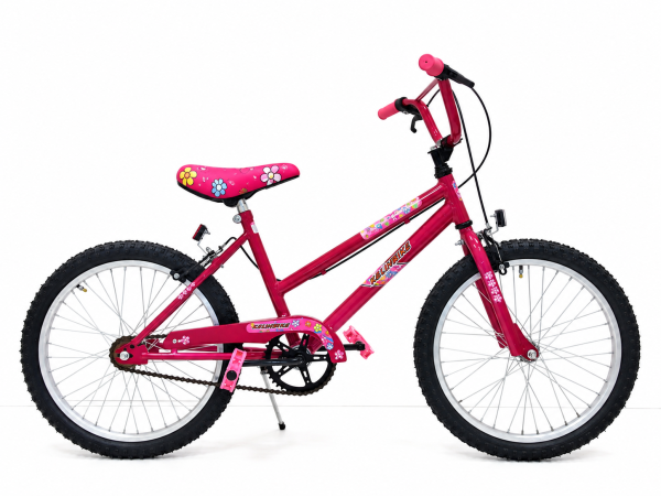 Bicicleta Cross   Rodado 20 Dama c/Freno Herredura     FF