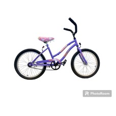 Bicicleta Playera Rodado 20 Dama           Des      FF