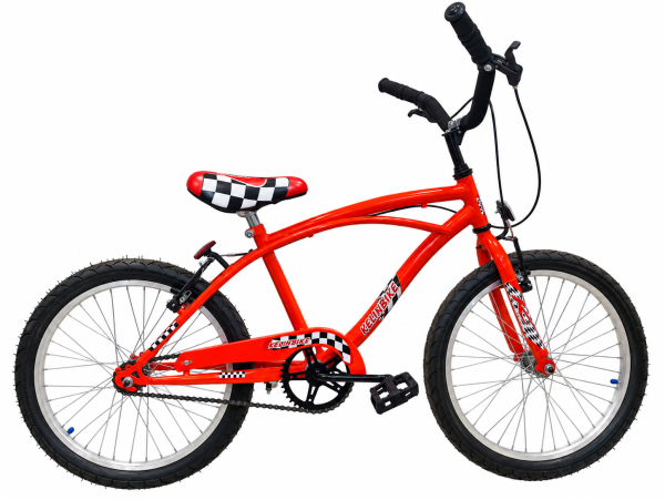 Bicicleta Playera Rodado 20 Hombre c/Freno-des      FF