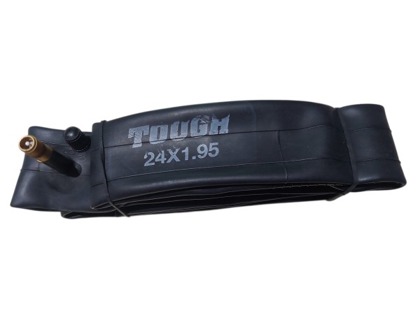 Camara Importada TOUGH Suelta Rodado 24 x 1.95  Valvula Auto 40 mm     FF