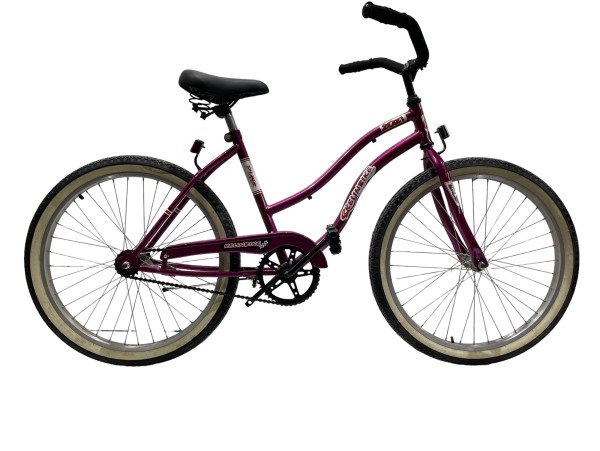Bicicleta Playera Rodado 24 Dama           des    FF
