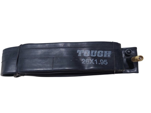 Camara Importada TOUGH Suelta Rodado  26 x 1.95  Valvula Auto 48 mm     FF