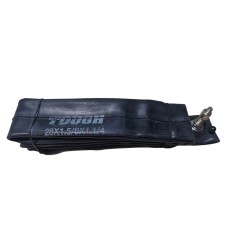 Camara Importada TOUGH Suelta Rodado 28 x5/8x1/4 Valvula Bicicleta 35 mm FF Camara Importada TOUGH Suelta Rodado 28 x5/8x1/4 Valvula Bicicleta 35 mm FF