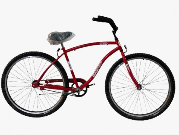 bicicleta playera r.29 hombre contrapedal     *<  azul - celeste - gris claro - negro - rojo