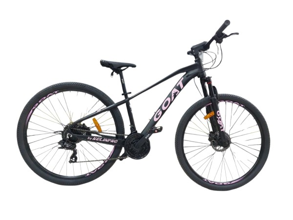 Bicicleta Mountan Bike Rodado 29 GOAT Frenos Hidraulicos 24..Velocidades Shimano Tourney -TZ - Luz Delantera Led Bocina - Computadora Luz Trasera Led (usb) S-M-L *F Bicicleta Mountan Bike Rodado 29 GOAT Frenos Hidraulicos 24..Velocidades Shimano Tourney -TZ - Luz Delantera Led Bocina - Computadora Luz Trasera Led (usb) S-M-L *F