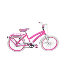 Bicicleta DOLPHIN Rodado 20 c/Freno y Canasto Desmontable FF Bicicleta DOLPHIN Rodado 20 c/Freno y Canasto Desmontable FF