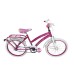 Bicicleta DOLPHIN Rodado 20 c/Freno  y Canasto Desmontable     FF