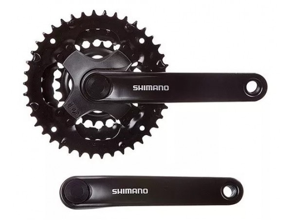 SHIMANO Palanca FC-TY301 Eje  Cuadrado 42/34/24-175mm.  *F
