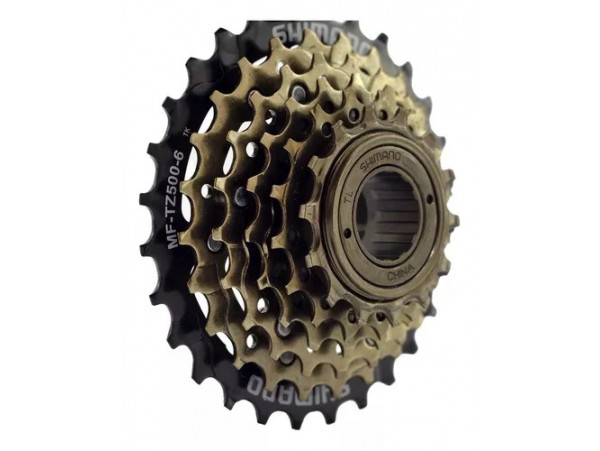 SHIMANO Piñon a rosca 7/vel     14-28 dientes MF-TZ500    *F
