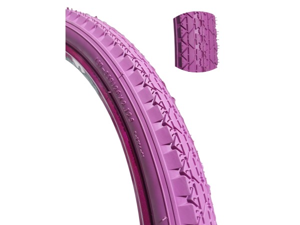 STUNT Cubierta DSH Rodado 26 x 2.125 Dyno Rosada    FF