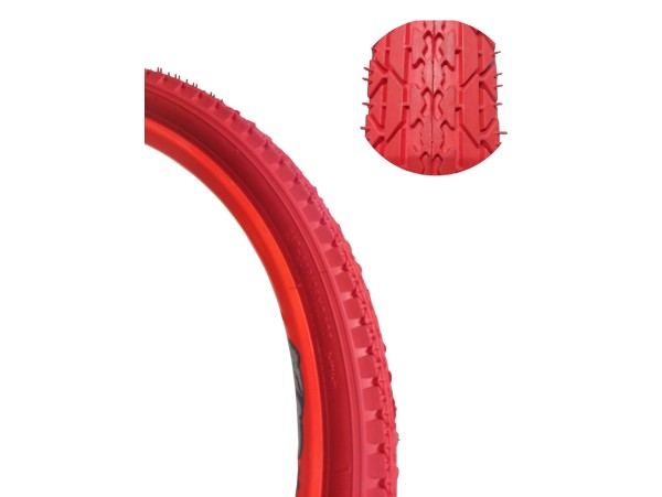 Cubierta STUNT DSH  Dyno Rodado 26 x 2.125 Rojo    NF