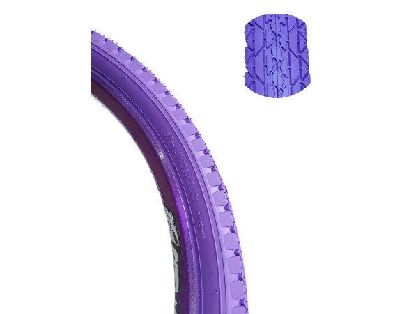 Cubierta STUNT DSH Dyno Rodado.26 x 2.125  Violeta   NF