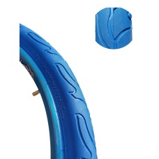 Cubierta STUNT DSH.Fuego.Rodado.26x2.125 Azul    NF