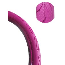 Cubierta STUNT DSH Fuego.Rodado 26 x 2.125 Rosada      NF