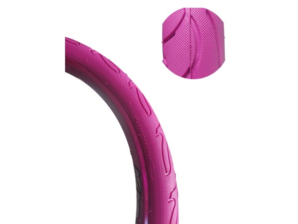 Cubierta STUNT DSH Fuego.Rodado 26 x 2.125 Rosada      NF