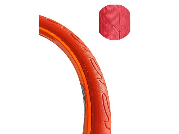 Cubierta STUNT DSH.Fuego.Rodado.26x2.125 Roja    NF