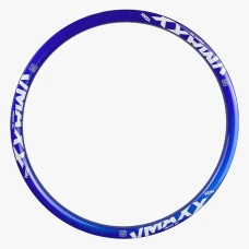 LLanta VMAXX Rodado 26 P69 36x36mm.Pintada Azul FF LLanta VMAXX Rodado 26 P69 36x36mm.Pintada Azul FF