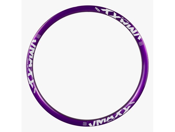 LLanta VMAXX Rodado 26 P69 36x36mm.Pintada Violeta  FF