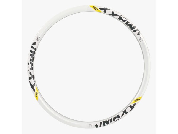 LLanta VMAXX Rodado 26 P69 36x36mm.Pintada Blanca  FF