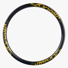 LLanta VMAXX Rodado 29 P69 36x36mm Pintada Negra Dorada    FF