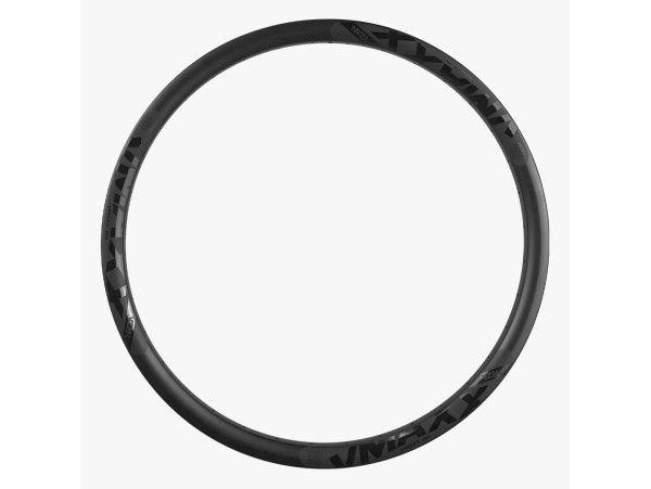 LLanta VMAXX Rodado 26 P69 36x36mm.Pintada Negro -Blanco    FF