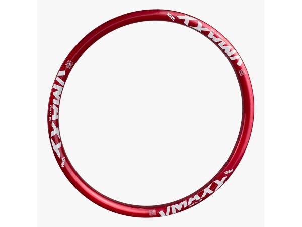 LLanta VMAXX Rodado 26 P69 36x36mm.Pintada Rojo   FF