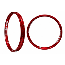 LLanta VMAXX STUNT  Rodado 26 P133 36x45mm Pintada Roja    FF
