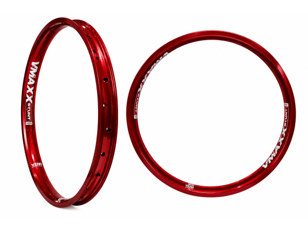 LLanta VMAXX STUNT  Rodado 26 P133 36x45mm Pintada Roja    FF