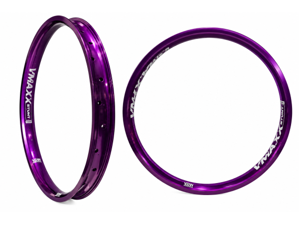 LLanta VMAXX STUNT  Rodado 26 P133 36x45mm Pintada Violeta   FF