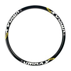 LLanta VMAXX Rodado 29 P69 36x36mm Pintada Negra Blanca    FF
