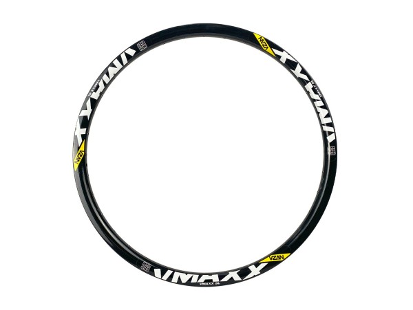LLanta VMAXX Rodado 29 P69 36x36mm Pintada Negra Blanca    FF