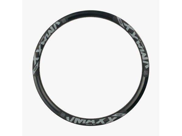 LLanta VMAXX Rodado 29 P69 36x36mm Pintada Negra Gris   FF