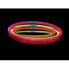 LLanta STUNT Modelo STF Rodado 26 Pared Doble 36x35mm Fluo        AF