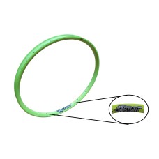 LLanta STUNT Modelo STF Rodado 26 Pared Doble 36x35mm  Fluo Amarilla   AF