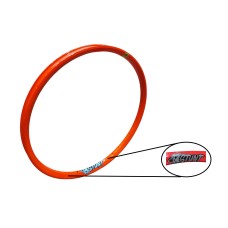 LLanta STUNT Modelo STF Rodado 26 Pared Doble 36x35mm  Fluo Naranja   AF