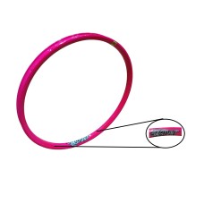 LLanta STUNT Modelo STF Rodado 26 Pared Doble 36x35mm  Fluo Rosa  AF