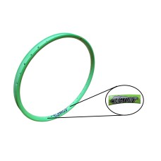 LLanta STUNT Modelo STF Rodado 26 Pared Doble 36x35mm  Fluo Verde   AF