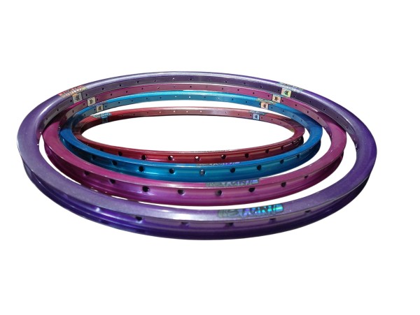 LLanta STUNT Modelo STHD Rodado 26 Pared Doble 36x29mm. Perlada      AF