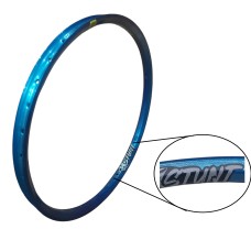 Llanta STUNT...... Modelo STHD Rodado 26 Pared Doble........ 36x29 mm Perla Celeste Llanta STUNT...... Modelo STHD Rodado 26 Pared Doble........ 36x29 mm Perla Celeste