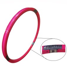 Llanta STUNT...... Modelo ST Rodado 26 Pared Doble........ 36x35 mm Fluo Rosa Llanta STUNT...... Modelo ST Rodado 26 Pared Doble........ 36x35 mm Fluo Rosa