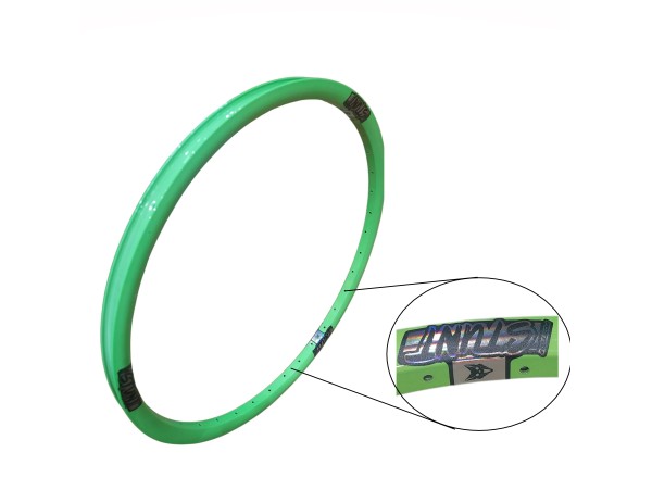 Llanta STUNT...... Modelo ST Rodado 26 Pared Doble........ 36x35 mm Fluo Verde