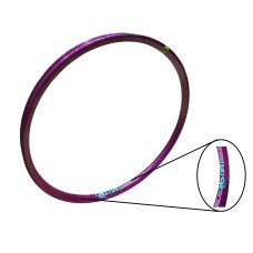 LLanta STUNT Modelo ST Rodado 29 Pared Doble 36x35mm. Perlada Fucsia   AF