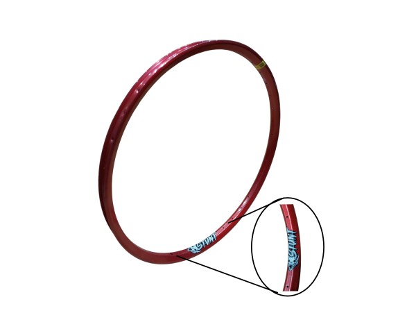 LLanta STUNT Modelo ST Rodado 29 Pared Doble 36x35mm. Perlado-Rojo    AF